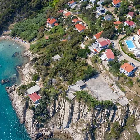 Luxury Seafront Exclusive Pag With Private Pool By The On Pag Island