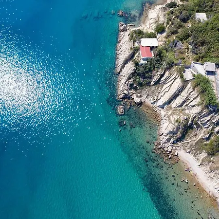 Luxury Seafront Exclusive Pag With Private Pool By The On Pag Island Bosana