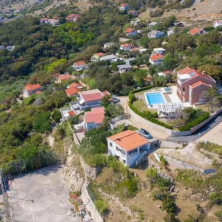 Villa Luxury Seafront Exclusive Pag With Private Pool By The On Pag Island