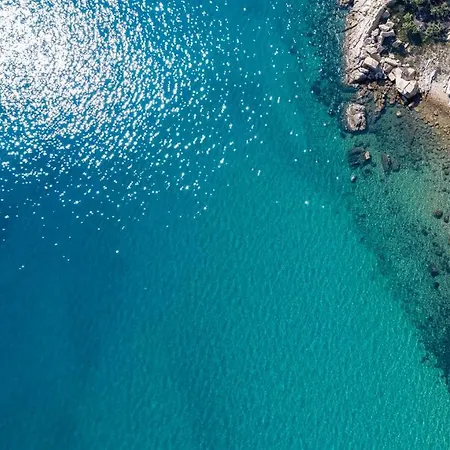 Luxury Seafront Exclusive Pag With Private Pool By The On Pag Island * Bosana