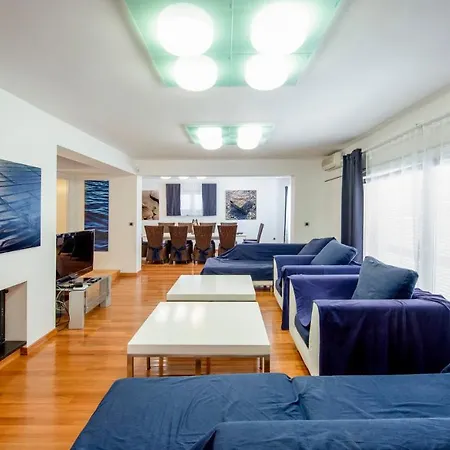 Luxury Seafront Exclusive Pag With Private Pool By The On Pag Island *